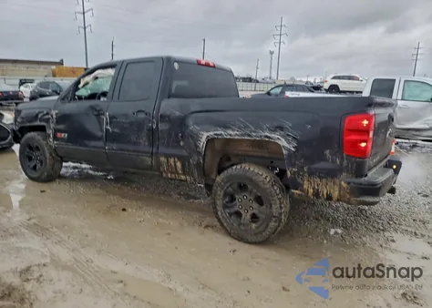 2018 Chevrolet Silverado K1500 Lt from USA, damaged, VIN 2GCVKREC2J1113980